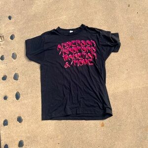 1989 Anderson Buford Wakeman Howe Official Tour Shirt